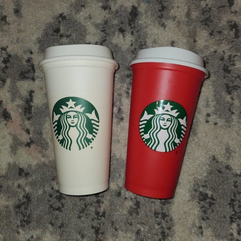 Starbucks Small Cups || EUC